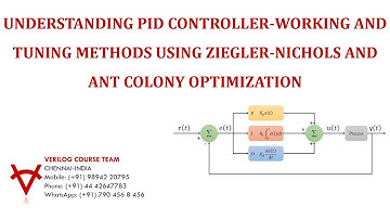 UNDERSTANDING PID CONTROLLER-WORKING AND TUNING METHODS-ZIEGLER-NICHOLS AND ANT COLONY OPTIMIZATION