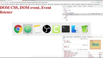 [Bài 07] DOM CSS, DOM event, Event listener trong Javascript