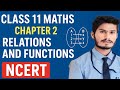 Class 11 Maths Chapter 2: Relations and Functions | NCERT | Full Explanation in Hindi 