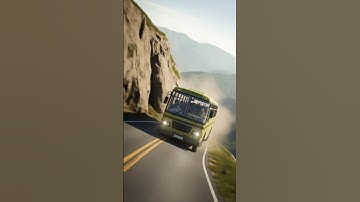 Indian army saved Bus 🚌 from falling into valley #ai #farmer#save