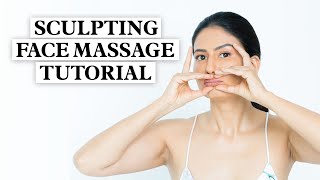 Face Sculpting Massage Tutorial screenshot 3