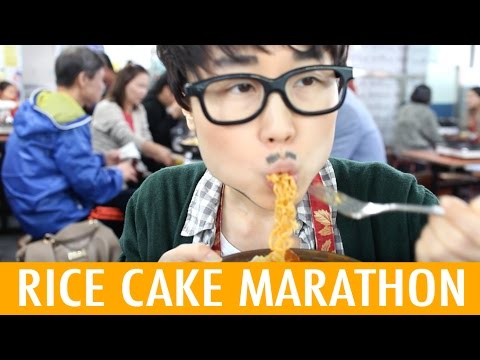 Tteokbokki Town: Korean Rice Cake Marathon (KWOW #178)