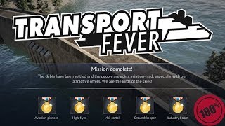 Transport Fever - America - 05 - Air Mail Scandal - Step By Step Walkthrough