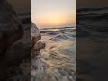 Tel aviv jaffa sea  mood one slow motion