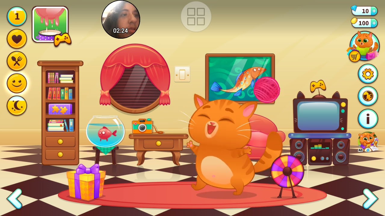 😊 Dijo el gato 🐈 bubbu 🐱 ratón 🐭 rata 🐀 pata