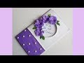 How to make friendship special card / DIY friendship Day card