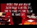 Justin Bieber Speaking In Tongues With Lyrics