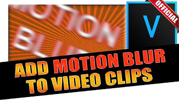 How To Add Motion Blur To Videos (EASY) 👨‍🏫 VEGAS Tutorial #41 🎥