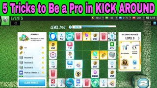 5 Tricks to play KICK AROUND like a pro in Top Eleven 2024