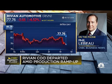 Rivian COO departs