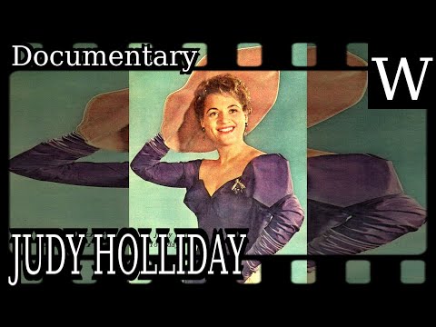 Vídeo: Judy Halliday: Biografia, Carrera, Vida Personal