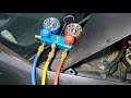 04 Honda accord ac expansion valve  replacement + evaporator