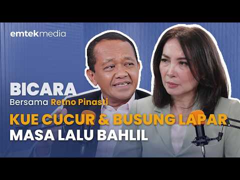 Bahlil Kenang Masa Lalu, Jualan Kue Cucur saat SD hingga Alami Busung Lapar saat Kuliah | Liputan 6