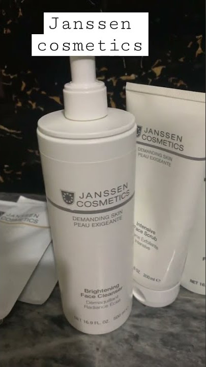 Janssen brightening facial kit