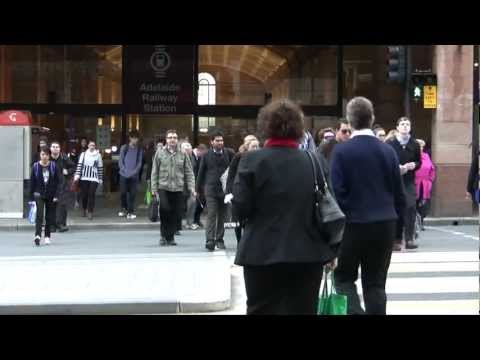 How Adelaide's pedestrian countdown timer works