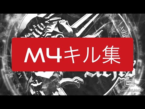 【荒野行動】M4キル集　part2
