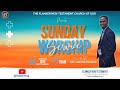 FLANKER NEW TESTAMENT CHURCH OF GOD | SUNDAY WORSHIP SERVICE | SEPT 8, 2024