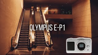 Olympus E-P1 mini review + Night POV LONDON 2023