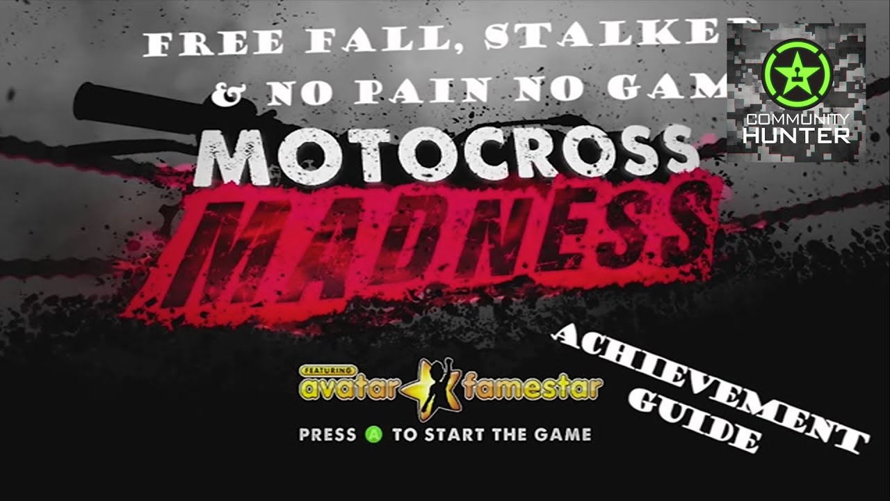 3 Achievements - Motocross Madness