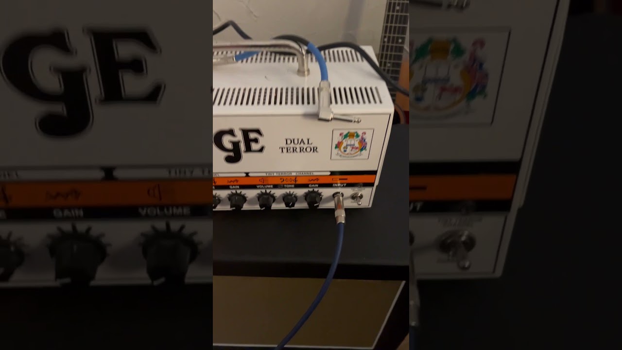 Gain pot issues on orange dual terror 30