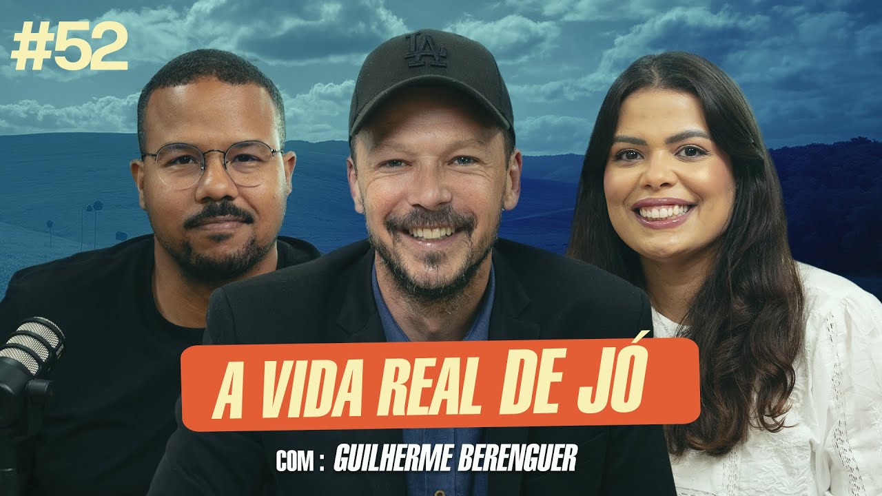 O que GUILHERME BERENGUER aprendeu com a minissérie A VIDA DE JÓ