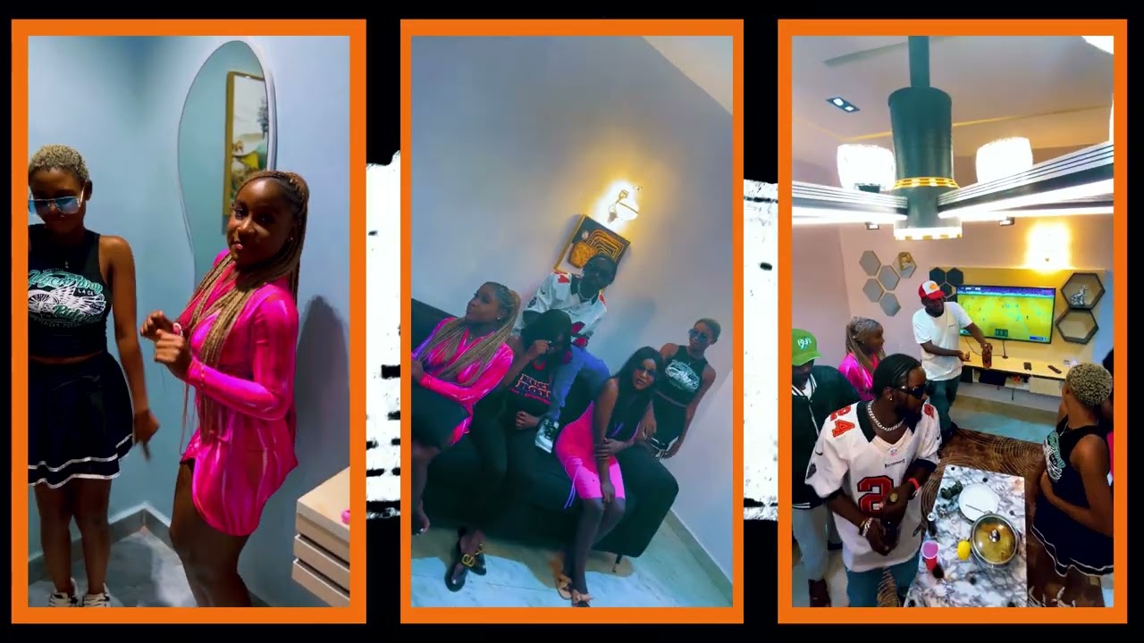 Timzy Mani , Dj maf dee & Eruku Legend JOLLOF (Visualizer)