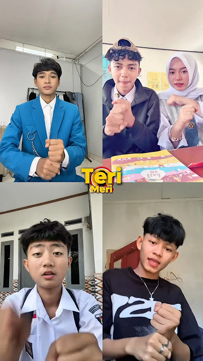 Teri Meri Dance Tiktok Terbaru #velocity #dancetiktok