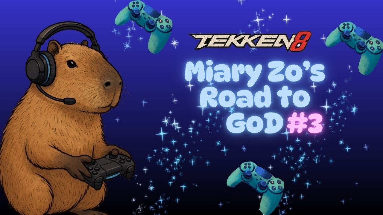 Miary Zo's Road to GoD #3