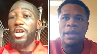 Terence Crawford Sends BRUTAL Message To Devin Haney From Prison After Parole Denial...