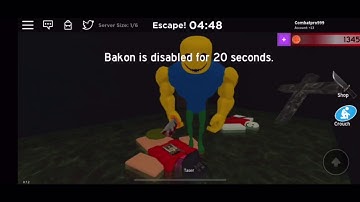 Bakon completed “Sewers” (chapter 3)