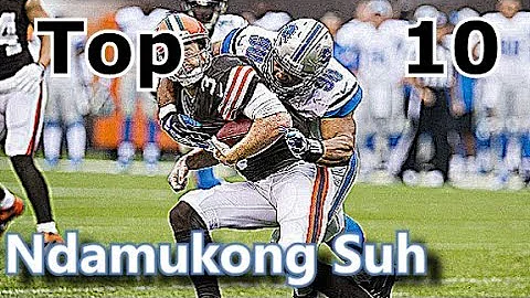 Ndamukong Suh Top 10 Plays of Career