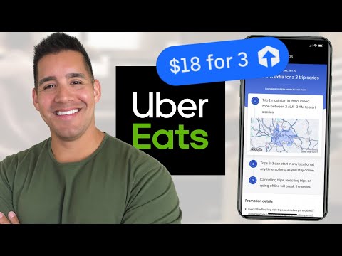 Uber Eats Driver App (Complete Walkthrough)