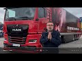 Essai camion man tgx 18640 individual lion s