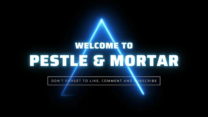 MKT4225 Pestle and Mortar Promote Video