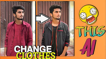 Change Clothes Using Ai | How To Use Adobe Firefly