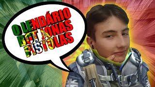 O LENDÁRIO BOT JONAS PISTOLAS I Counter-Strike: Global Offensive (CSGO) I ErDanie