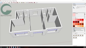 Mẹo chọn đối tượng nhanh trong Sketchup