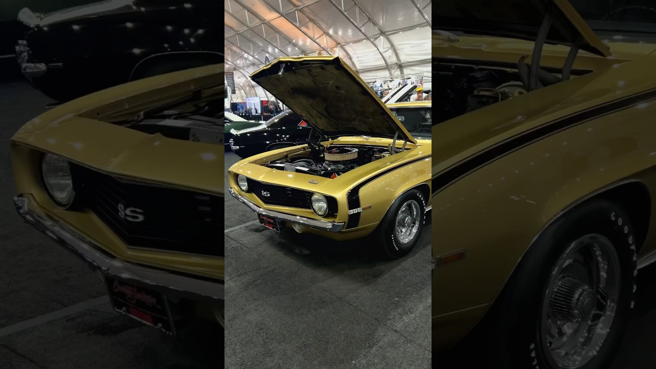 1969 Chevrolet Camaro SS L78! SOLD at BARRETT-JACKSON!! 