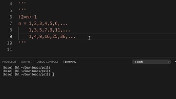 Sum of First N Odd Positive Integers Recursively