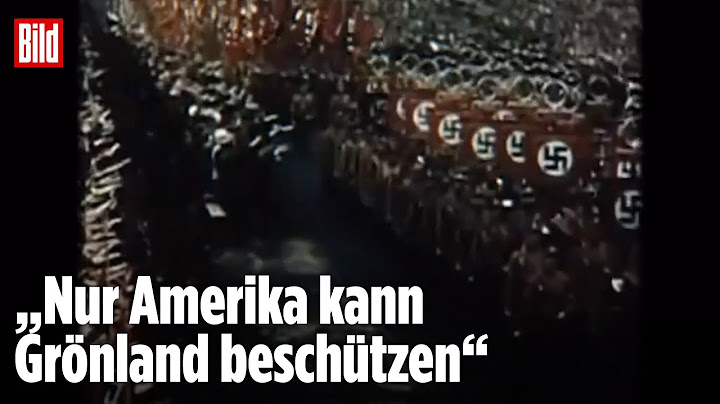 Grönland: Trump veröffentlicht bizarres Propagandavideo