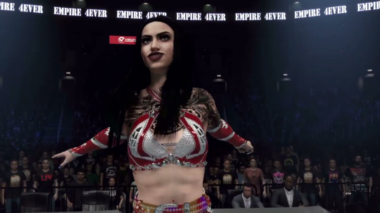 STW universe Ceejay vs Randy Orton 