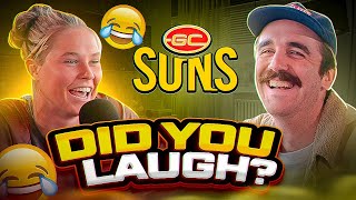 Try Not To Laugh  Gold Coast Suns