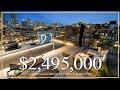 Tour this 2495000 condo with an 860 soft terrace  1506435 richmond st west toronto