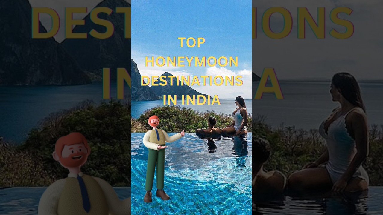 Did you know Top Honeymoon Destination in India? #shorts #honeymoon #visit #goa #manali #ooty