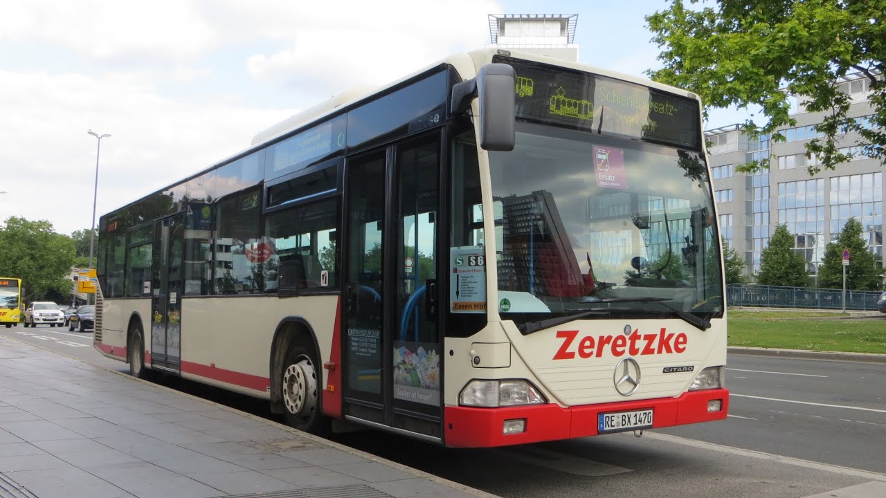 [Sound] Bus MB O 530 | RE-BX 1470 | Castroper Husar E. Schmudde KG, Castrop-Rauxel