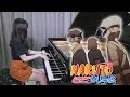 Naruto Shippuden Opening 16「Silhouette」Ru's Piano