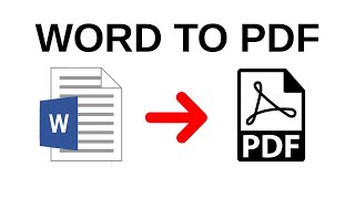 How to Convert Word Document to PDF on iPhone