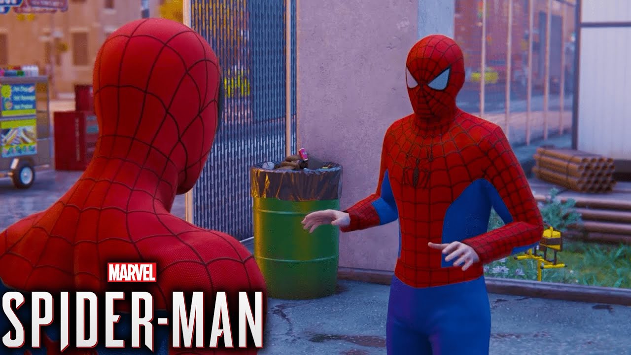 Meeting A Fake Spider-Man | Spider-Man PS4 - YouTube