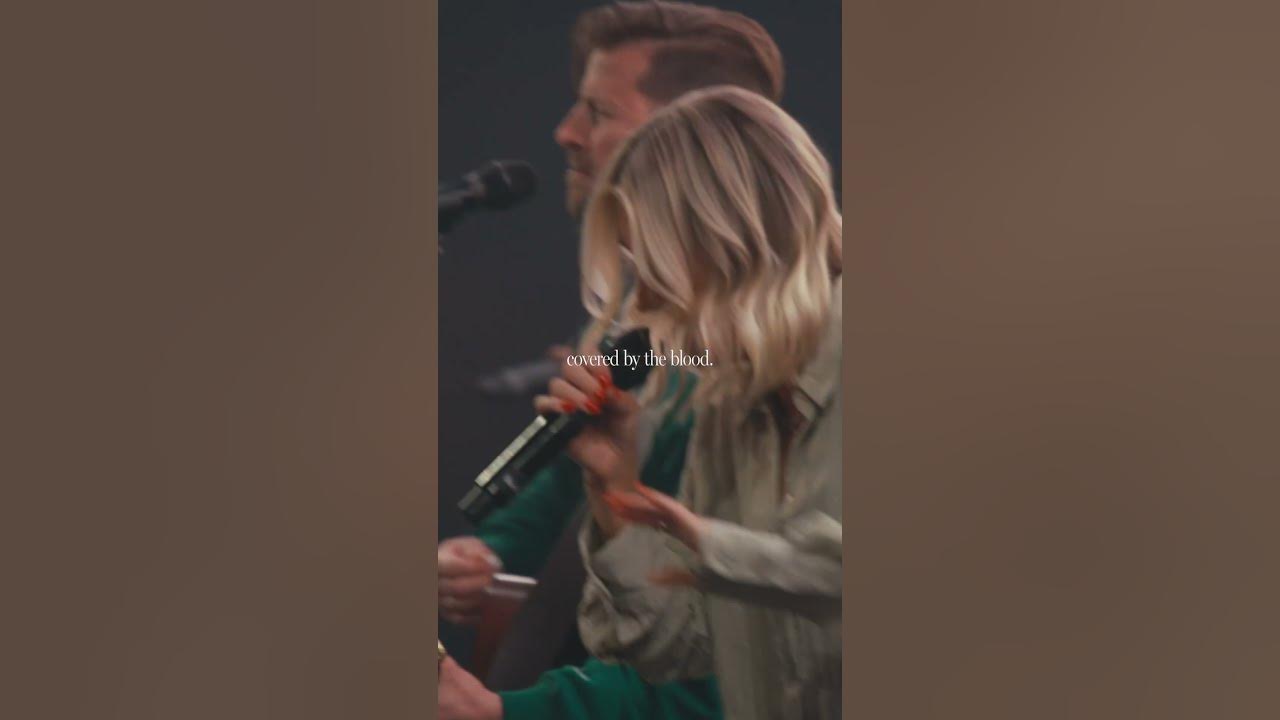 “Covered By The Blood” releases THIS FRIDAY 🙌 #NewMusic #worship #Jesus #CoveredByTheBlood #shorts