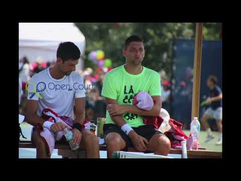 2018 Rogers Cup – Krajinovic v Djokovic